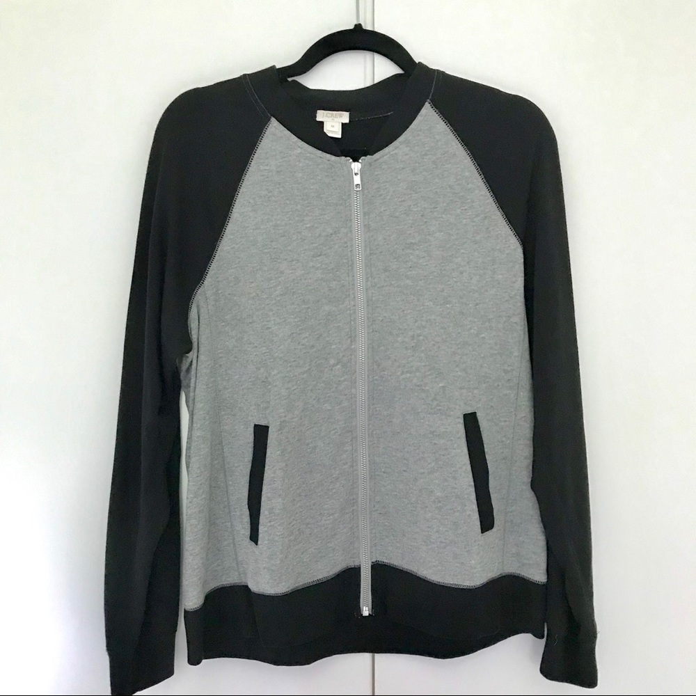 J.Crew Baseball Lightweight Jacket